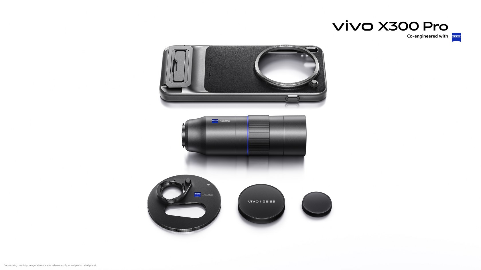 Vivo Kit Teleobiettivo ZEISS esterno da 2,35x
