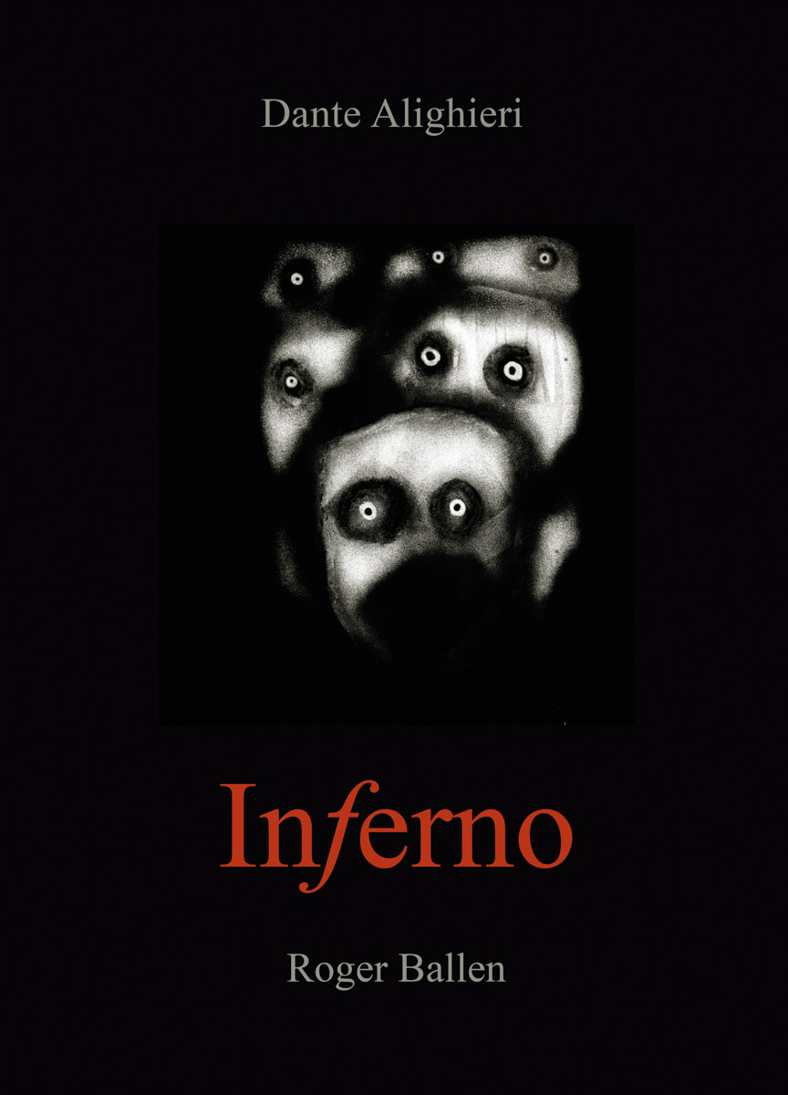 cover Inferno Roger Ballen libro Postcart