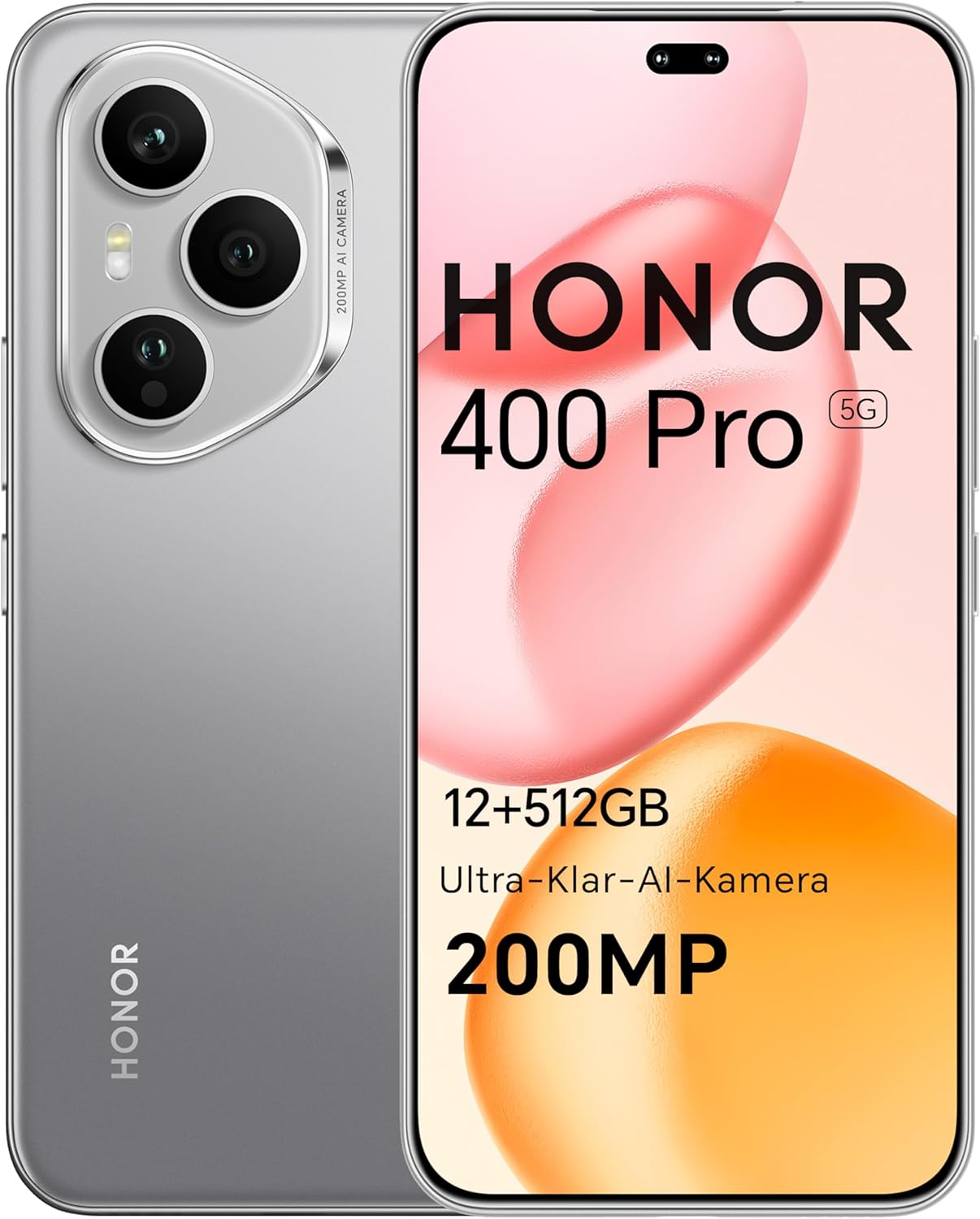 HONOR 400 Pro Smartphone 5G 12GB RAM 512GB ROM