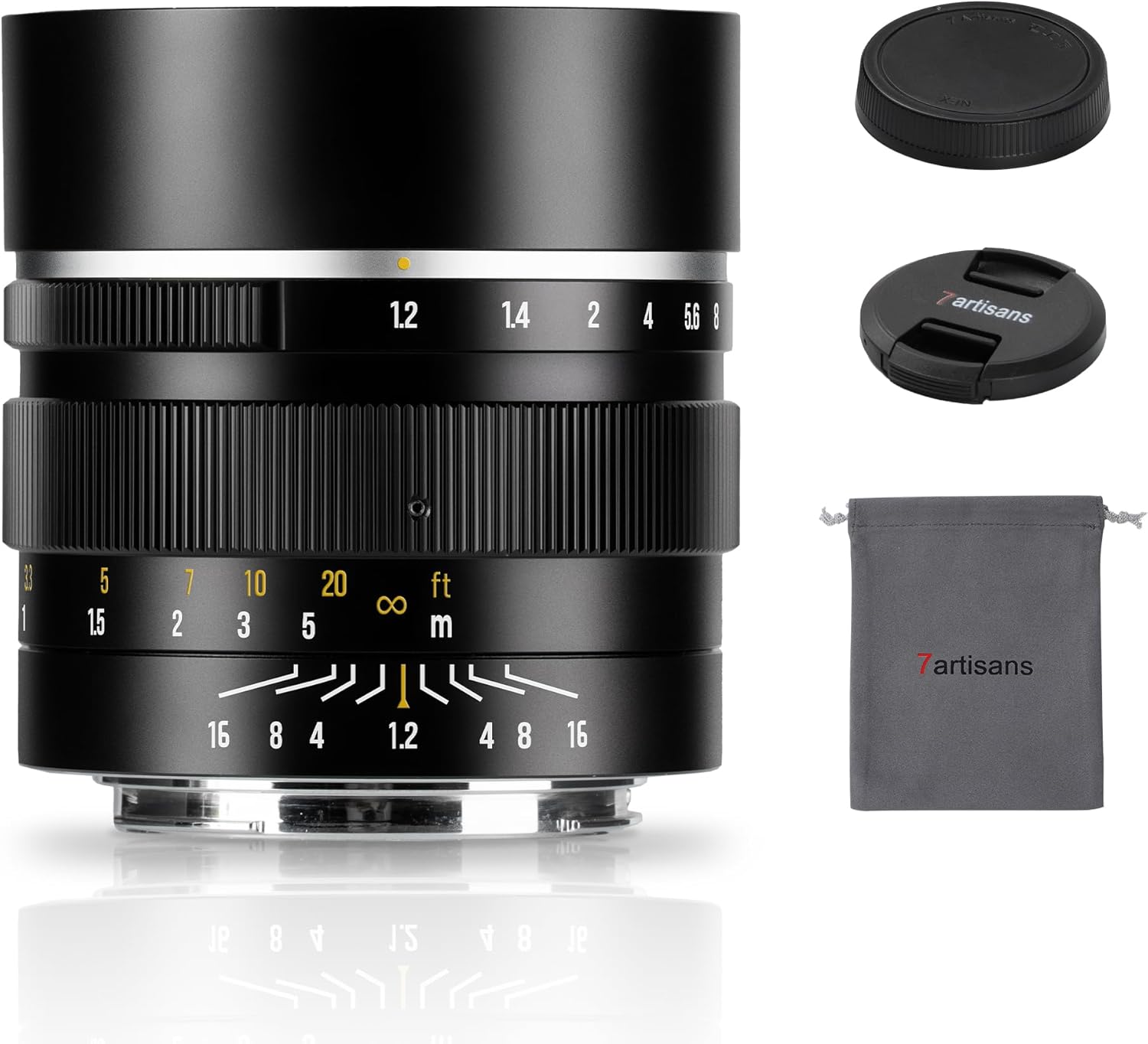 7artisans 50mm F1.2 APS-C