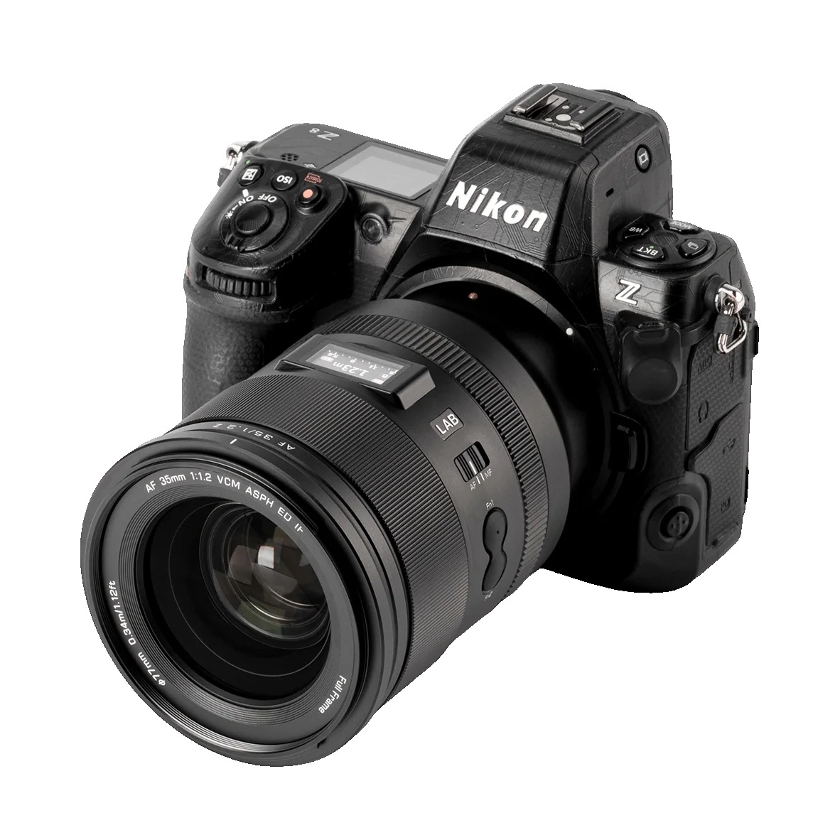 VILTROX 35mm F1.2 LAB con attacco Z per Nikon Z fotocamere Full Frame obiettivo