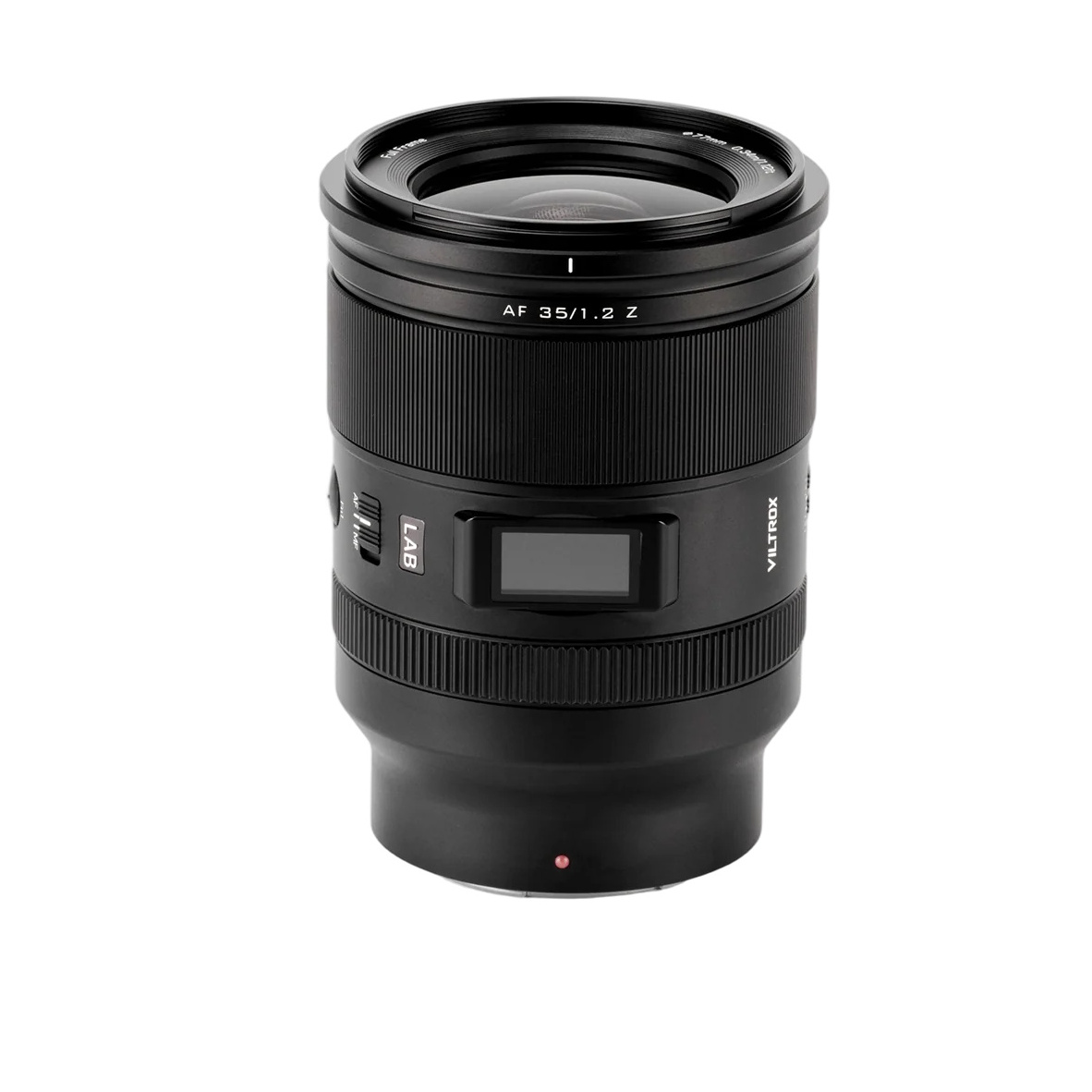 VILTROX 35mm F1.2 LAB FE – Obiettivo Full Frame Per Sony E Con Messa A Fuoco Veloce