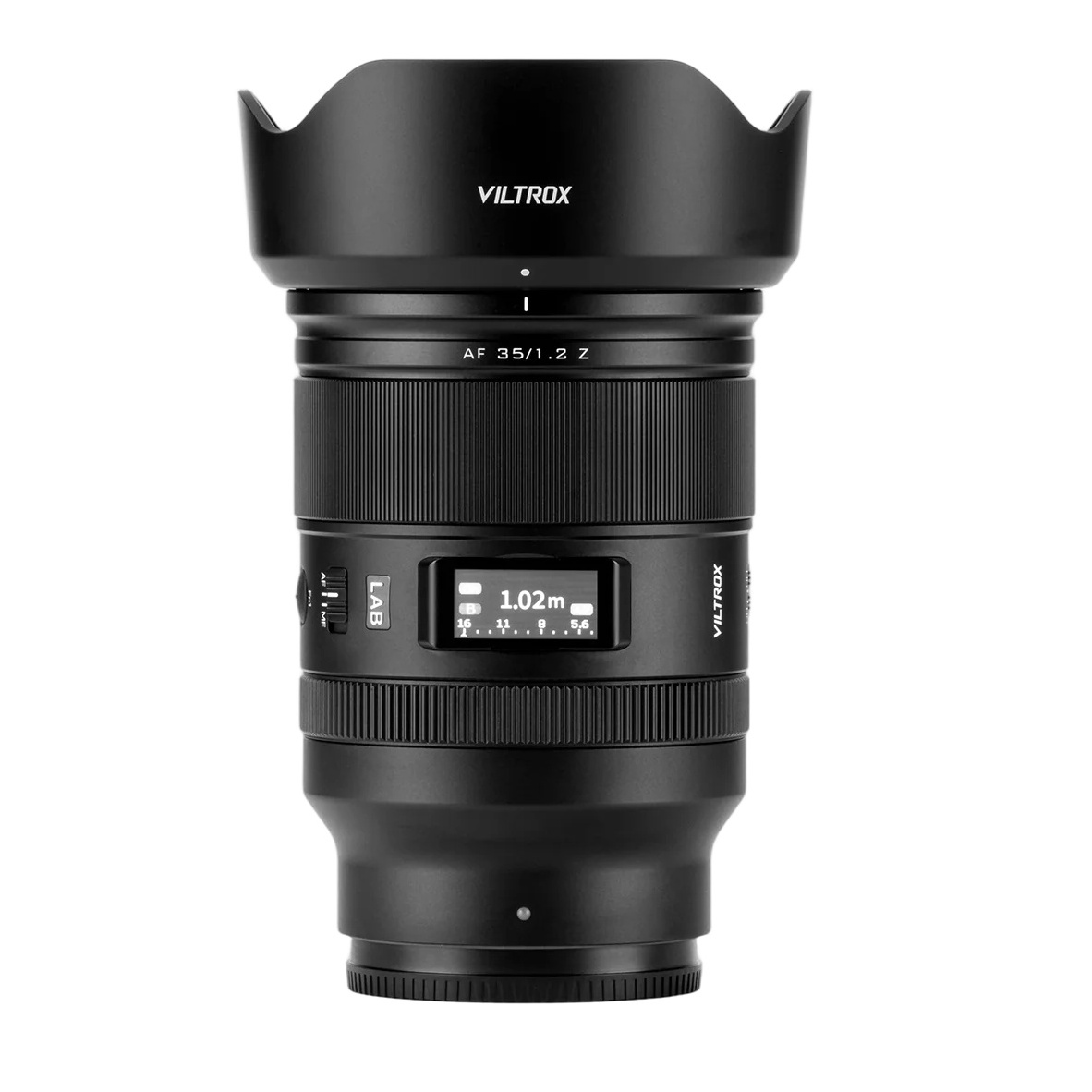 VILTROX 35mm F1.2 LAB con attacco Z per Nikon Z fotocamere Full Frame obiettivo