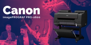Il fascino della stampa fine art in grande formato: ecco Canon imagePROGRAF PRO-2600 nello studio di un fotografo matrimonialista