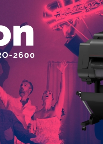 Il fascino della stampa fine art in grande formato: ecco Canon imagePROGRAF PRO-2600 nello studio di un fotografo matrimonialista