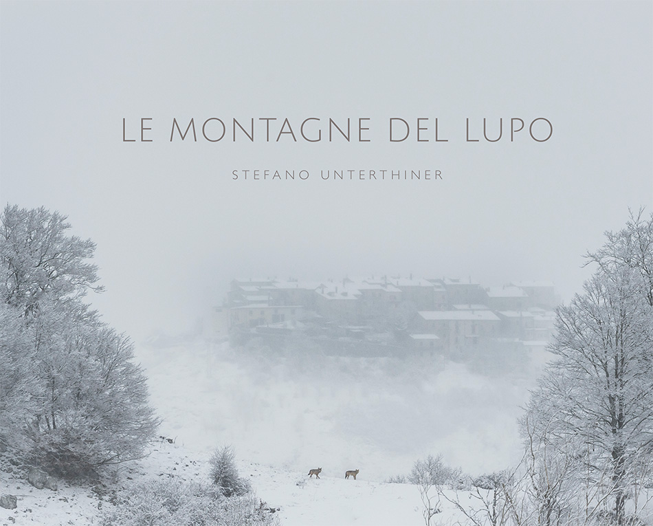 Cover libro Le montagne del lupo di Stefano Unterthiner