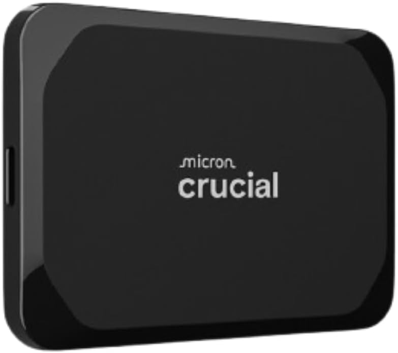 Crucial X9 SSD 1TB Esterno Portatile