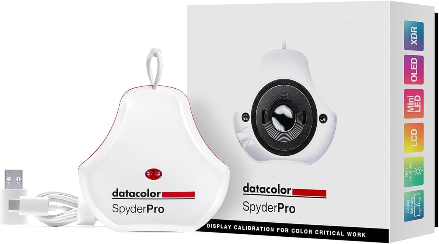 Datacolor SpyderPro - Calibrazione monitor fino a 12.000 nit