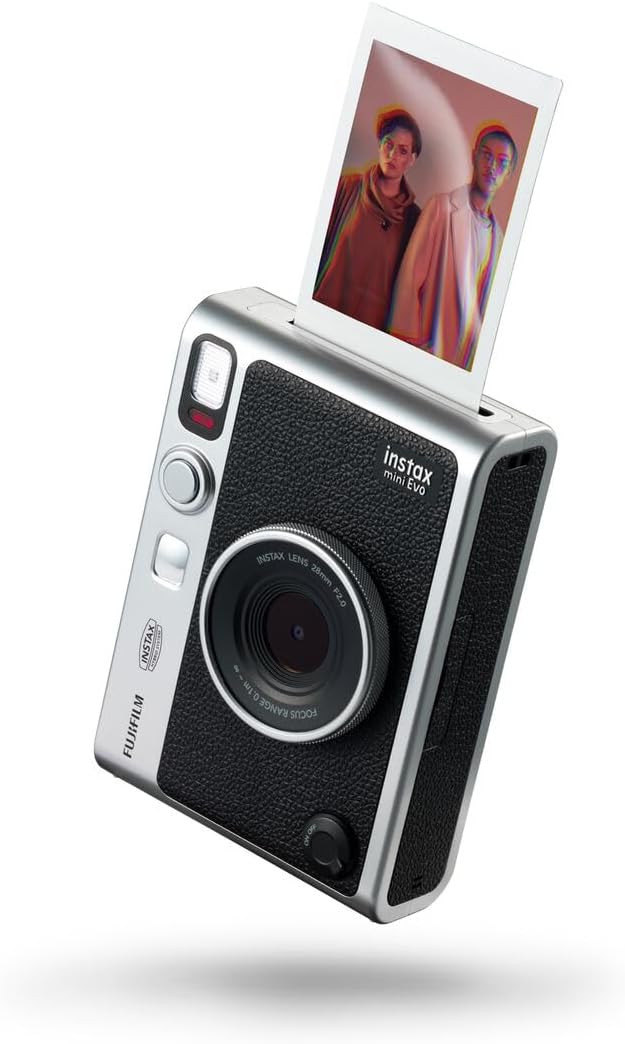 Fujifilm instax mini Evo Black