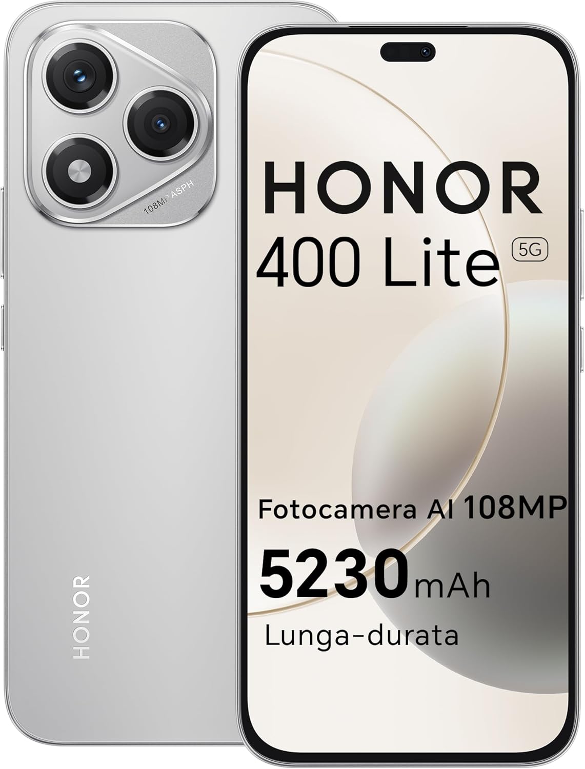 HONOR 400 Lite 5G Smartphone 8GB RAM 256GB