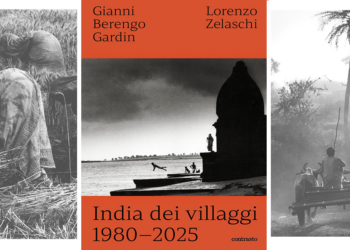 India dei villaggi, 1980-2025 Gianni Berengo Gardin e Lorenzo Zelaschi libro Contrasto