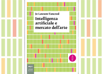 Intelligenza artificiale e mercato dell'arte libro Jo-Lawson-Tancred