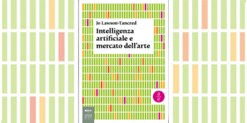 Intelligenza artificiale e mercato dell'arte libro Jo-Lawson-Tancred
