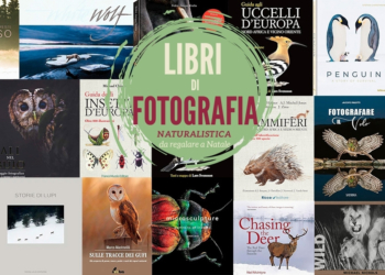 Libri fotografia naturalistica da regalare a Natale 2025
