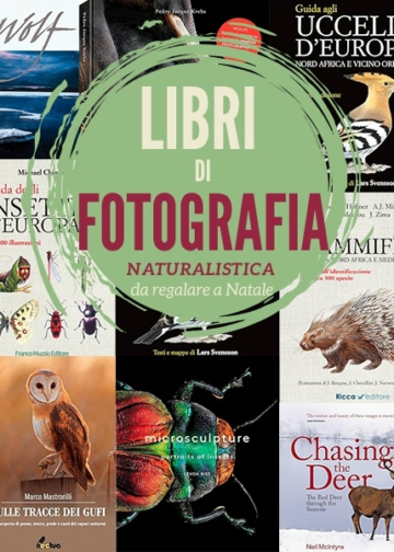 Libri fotografia naturalistica da regalare a Natale 2025