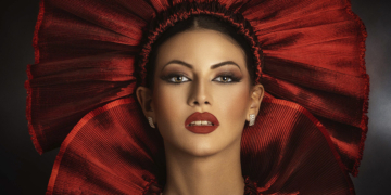 Peppe Tambè ritratto fotografico da studio luce flash