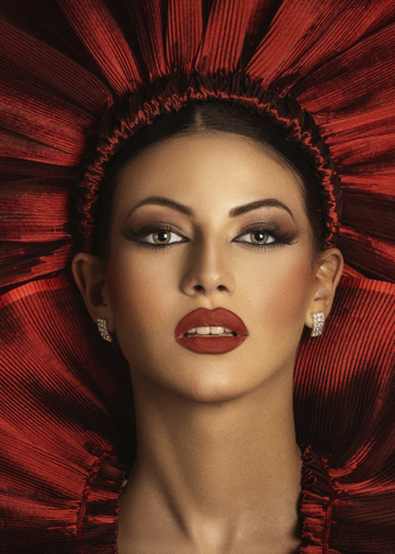 Peppe Tambè ritratto fotografico da studio luce flash