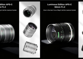 Pergear Obiettivo a messa a fuoco manuale F1.2 APS-C da 50 mm per fotocamera Nikon Z Mount: edizione con cifre fosforescenti.