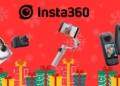 Insta360 anticipa i saldi: a Natale sconti e omaggi