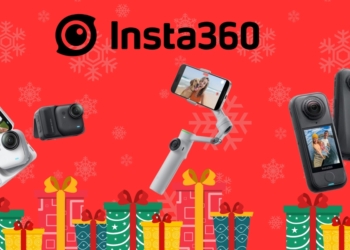 Insta360 anticipa i saldi: a Natale sconti e omaggi