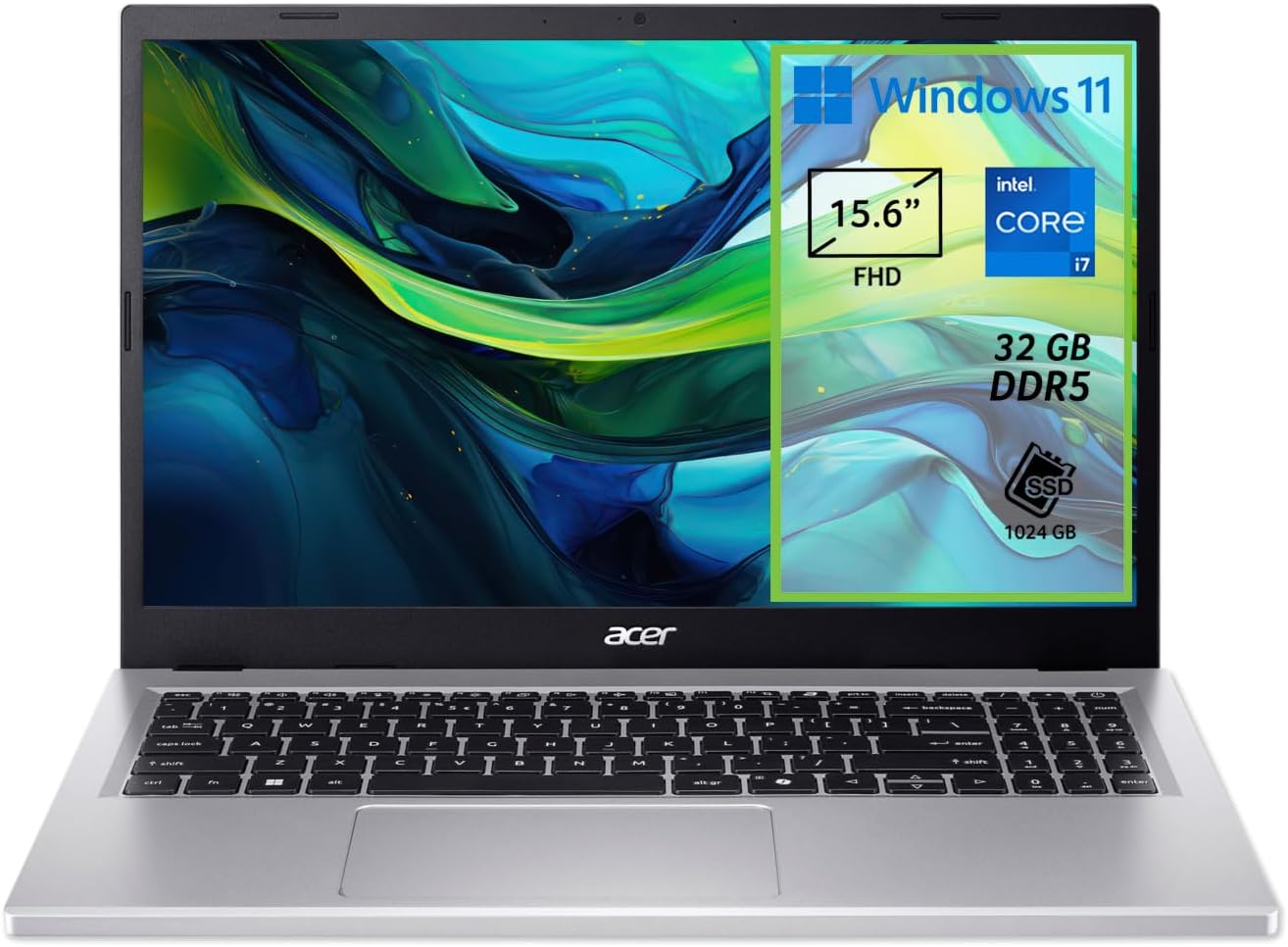 acer Aspire Go 15 AG15-71P-7224 PC Portatile