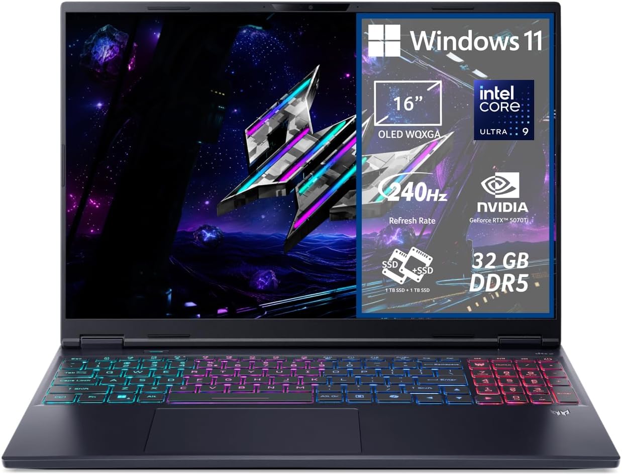 acer Predator Helios Neo 16S AI PHN16S-71-976U Notebook