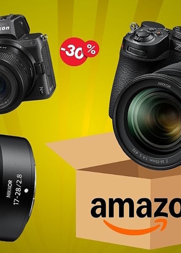 Amazon Offerte Nikon prima di Natale evidenza