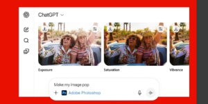 Photoshop? Ora potete usarlo gratis all'interno di ChatGPT - EVIDENZA