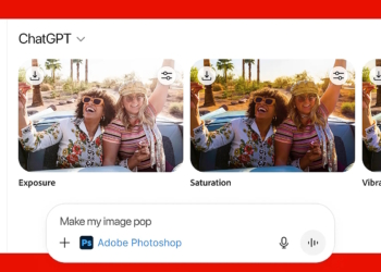 Photoshop? Ora potete usarlo gratis all'interno di ChatGPT - EVIDENZA