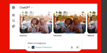 Photoshop? Ora potete usarlo gratis all'interno di ChatGPT - EVIDENZA
