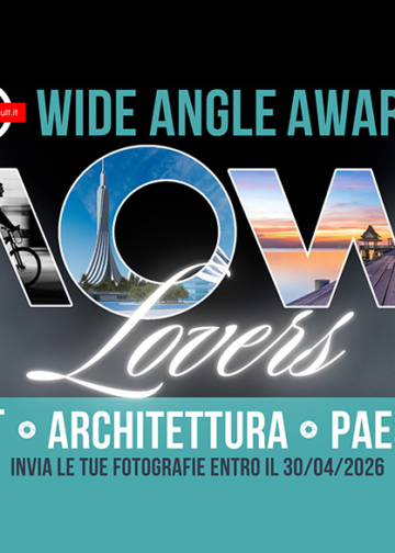 Laowa Lovers Wide Angle Awards: al via la prima edizione della gara di creatività dedicata alla fotografia grandangolare