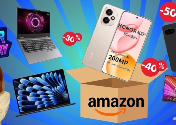 Offerte Amazon Cyber Monday tech smartphone laptop portatili monitor Black Friday 2025