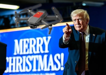 Trump bandisce i droni cinesi dagli USA - Evidenza