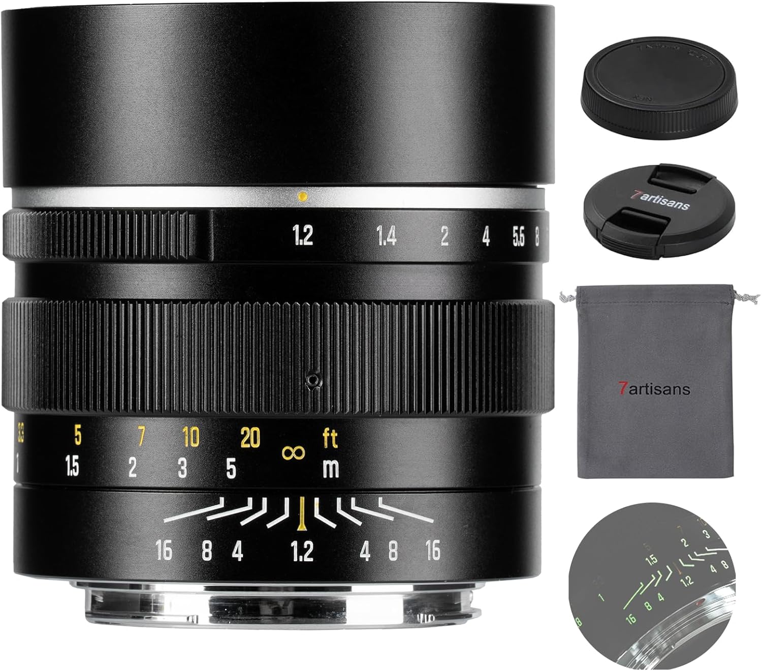 7artisans 50mm F1.2 APS-C