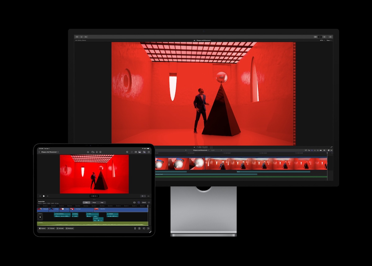Apple presenta Apple Creator Studio che include Final Cut Pro