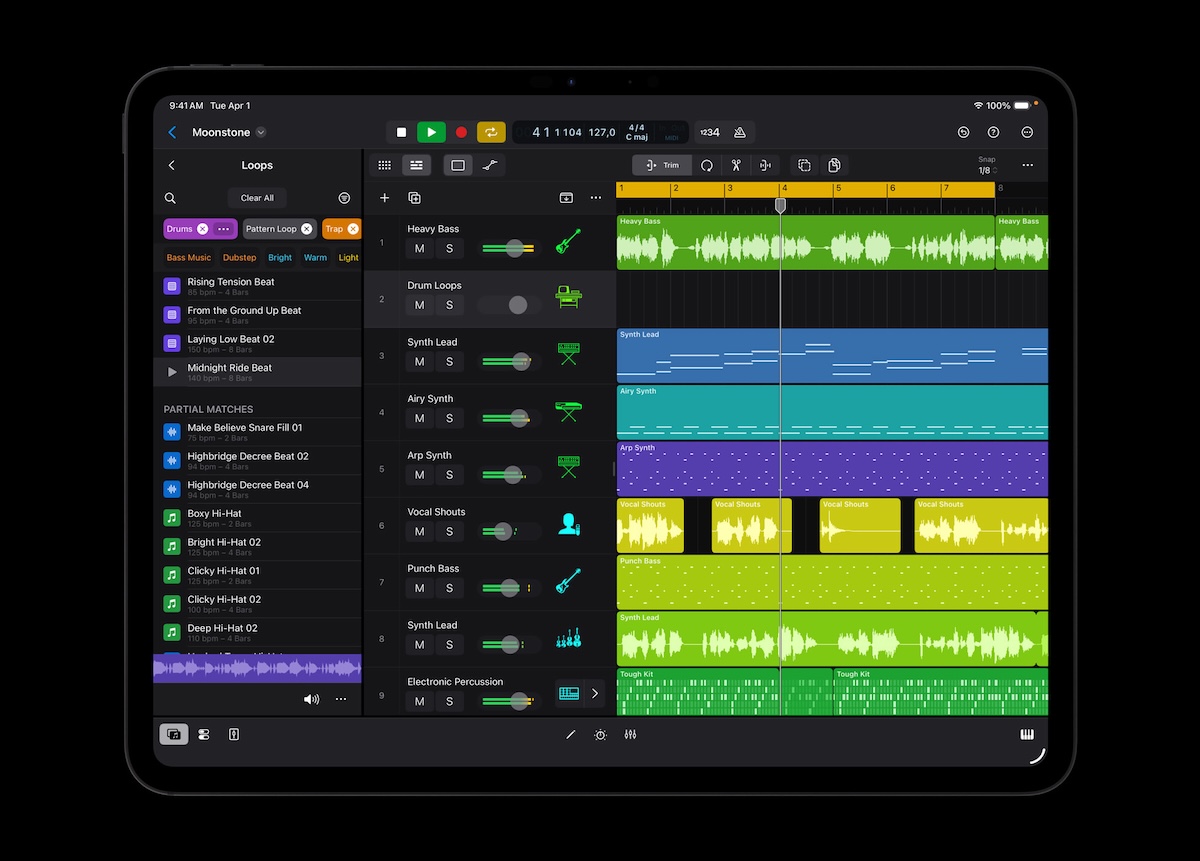 Apple presenta Apple Creator Studio che include Logic Pro