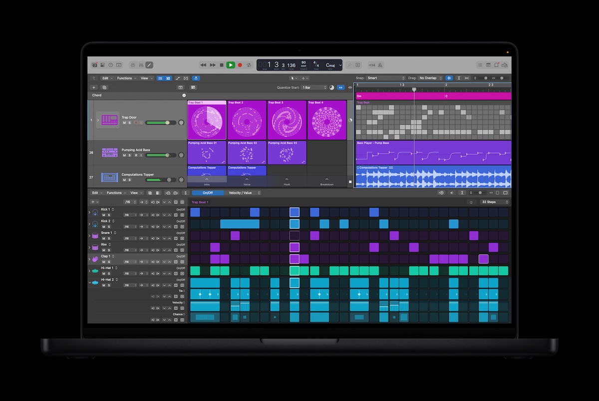 Apple presenta Apple Creator Studio che include Logic Pro