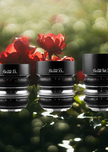 Joseph Petzval 27mm f/1,7 e 135mm f/2,5: la serie di obiettivi con il controllo dell’aberrazione sferica è completa