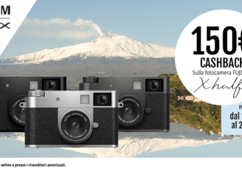 Cashback Fujifilm X half: come ottenere il rimborso di 150 euro