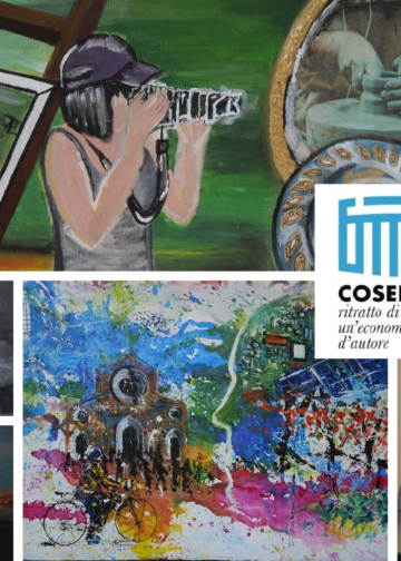 Concorso Cosenza Ritratto di un'economia d'autore
