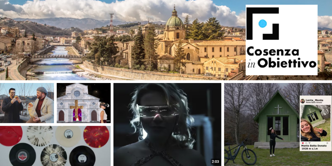 Cosenza in obiettivo concorso video Camera di commercio di Cosenza