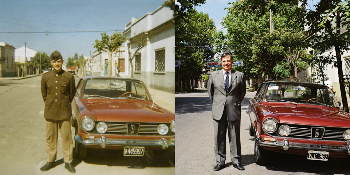 Eduardo Garcìa con la sua Ika Torino, 1971-2009