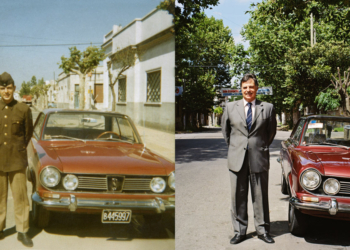 Eduardo Garcìa con la sua Ika Torino, 1971-2009