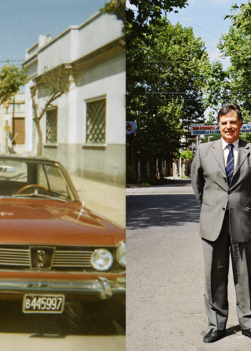 Eduardo Garcìa con la sua Ika Torino, 1971-2009