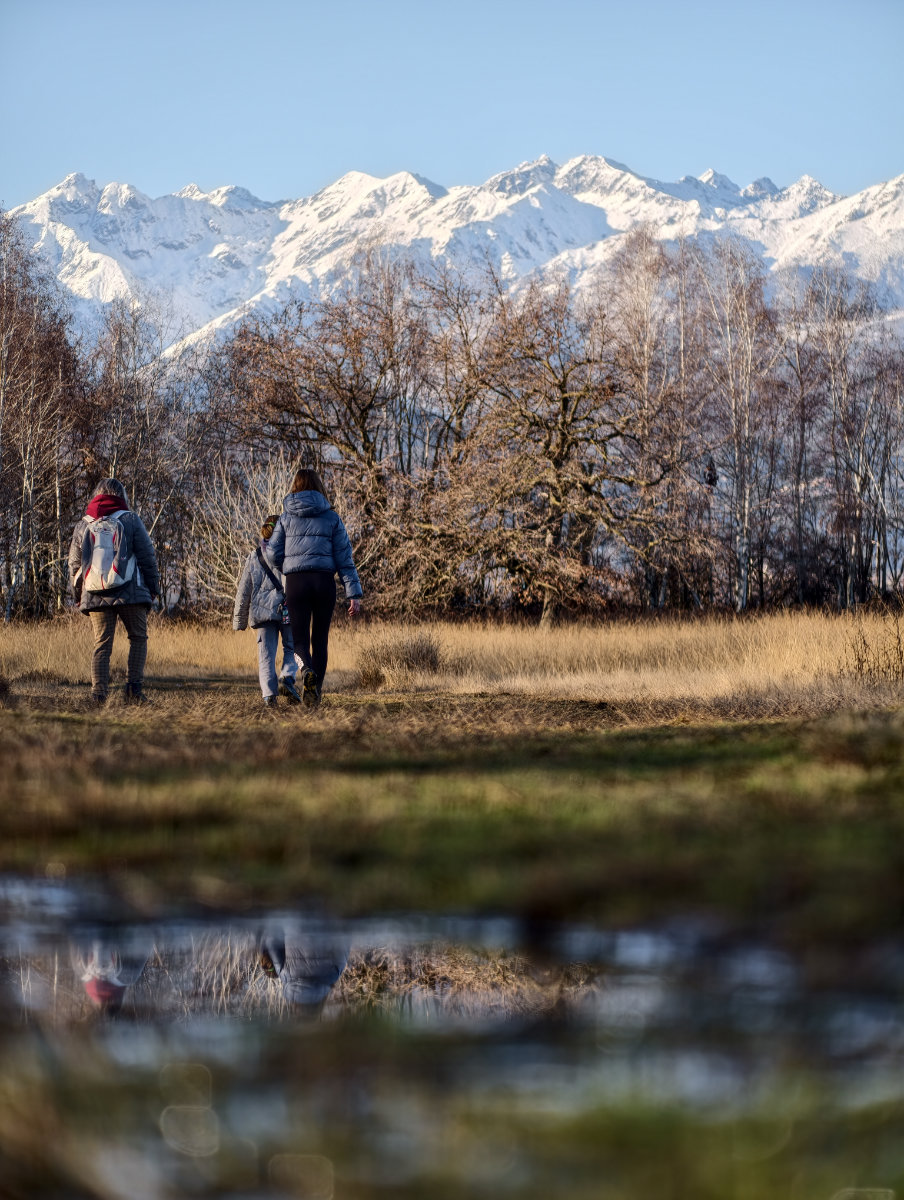 La Riserva Naturale delle Baragge (Candelo - BI) ha messo in mostra le ottime doti fotografiche di Vivo X300 Pro con il teleconverter Zeiss.