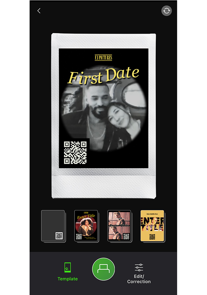 La Instax mini Evo Cinema offre una nuova app