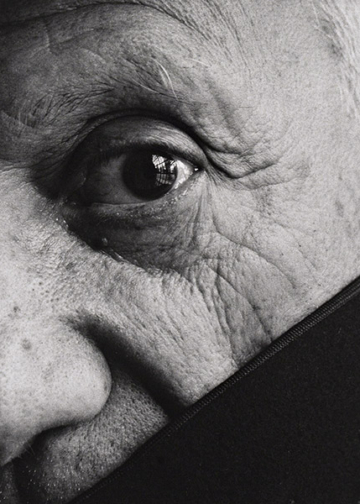 A Roma Irving Penn, il rivoluzionario fotografo di moda e ritratto