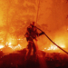 Josh Edelson fotografo incendi California Wildfires