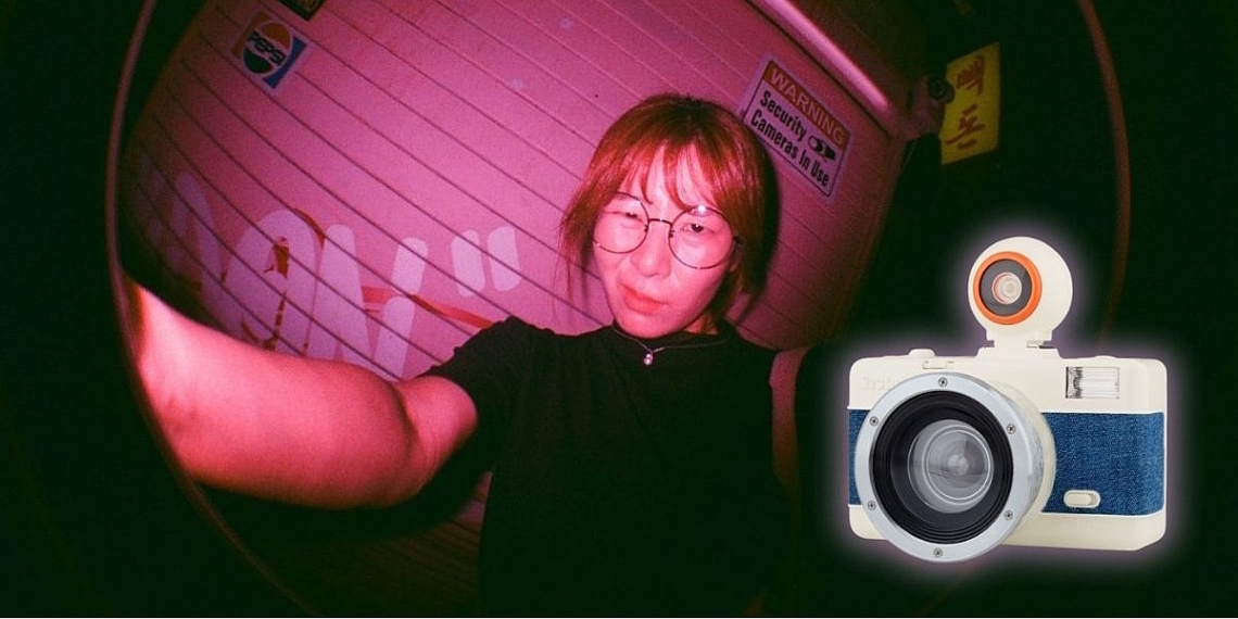 Lomography Fisheye N°2 Rodeo Denim - Evidenza