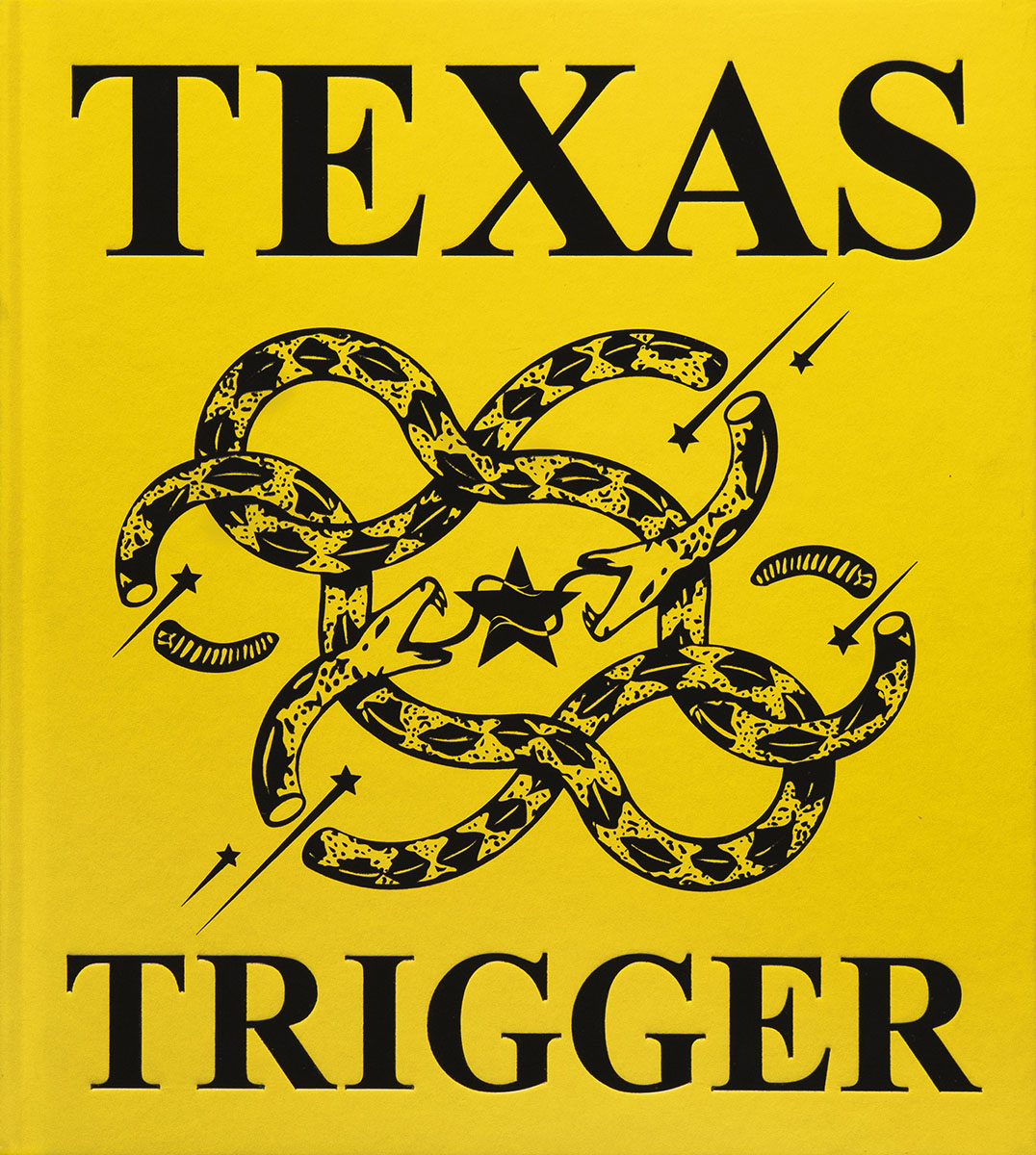 Texas Trigger - Cover libro Santese e Valli Cesura